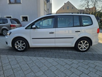 Volkswagen Touran II 1.6 TDI 105KM 2014 Volkswagen Touran 1.6 105 Km Klimatronik, zdjęcie 2