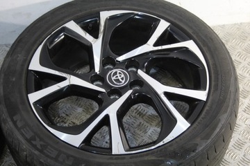 КОЛЕСА ЛЕГКОСПЛАВНЫЕ ДИСКИ 225/50 R18 TOYOTA CHR