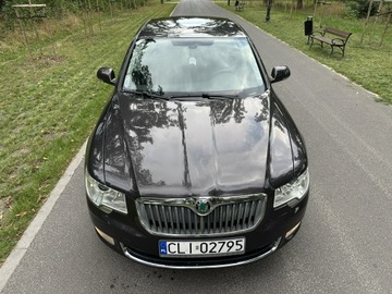 Skoda Superb II Sedan 1.8 TSI 160KM 2011 Škoda Superb Skoda Superb 1.8 TSI Elegance 160, zdjęcie 15