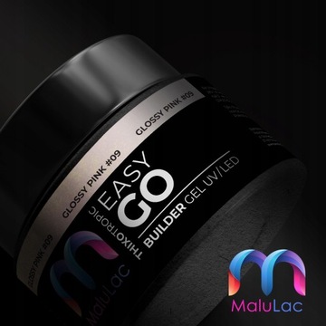 3X Malulac Nail Building Set Gel 45G + 2X Файл лодки