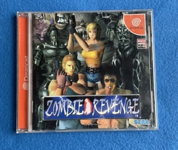 Зомби Месть NTSC-J Dreamcast
