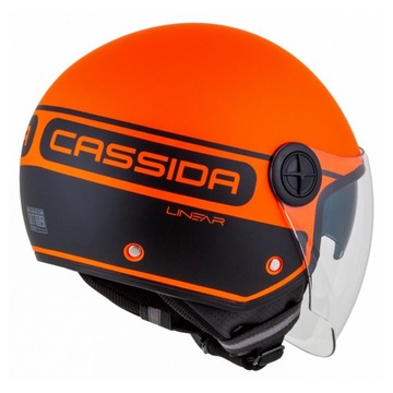 МОТОЦИКЛСКИЙ ШЛЕМ CASSIDA HANDY PLUS LINEAR JET XS