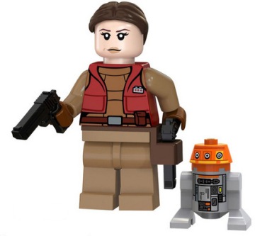 Amidala Padme Minifigurka Klocki Figurka Robot C10P Astromech Star Wars