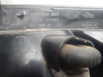 CHRYSLER SEBRING SEDAN LEVÝ SVĚTLO ZADNÍ 04805353AA ORIGINÁLNÍ