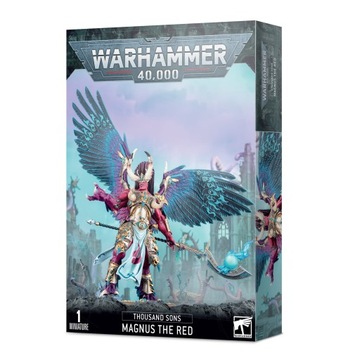 WARHAMMER 40K - THOUSAND SONS MAGNUS THE RED
