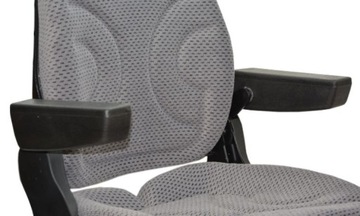 Пневматическое сиденье ДЛЯ ТРАКТОРА Гранит 12В 240920005 КОМФОРТ ПРЕМИУМ