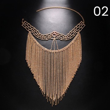 Siatka Tassel Maska Dekoracja Tajemnicza Twarz Cosplay Akcesoria