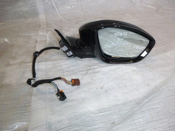 Lusterko prawe 20 10+10 pin PEUGEOT 508 II 19-