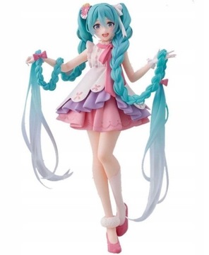 FIGURKA ANIME HATSUNE MIKU LALKA JAPOŃSKA KOLEKCJA