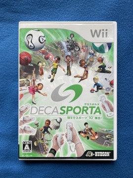 Дека Спорта Wii NTSC-J