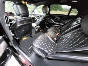 Mercedes Klasa S W223/V223 Sedan 4.0 580 MHEV 503KM 2021 Mercedes-Benz Klasa S S580L AMG 2021 Full 4.0 Hybryda 503KM, zdjęcie 13