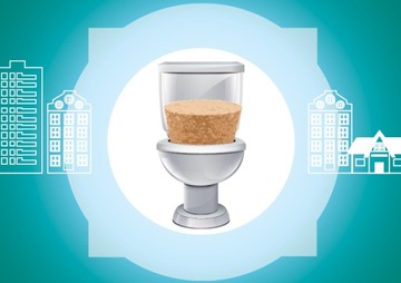 PAPIER TOALETOWY EKOLOGICZNY 128szt MAŁA ROLKA