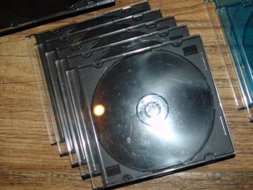 Тонкие коробки для CD/DVD, 20 шт. (А)!