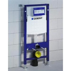 Geberit Duofix Omega низкий каркас унитаза скрытого монтажа