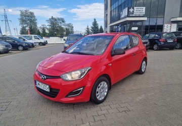 Hyundai i20 I Hatchback 5d Facelifting 1.2 DOHC 85KM 2013 Hyundai i20 Rejestracja 2014 Instalacja LPG VAT-1 1.2 BenzynaLPG 84KM, zdjęcie 1