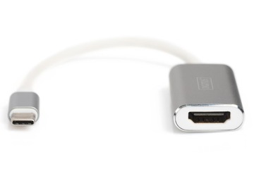 Адаптер DIGITUS Кабель-переходник USB-C — HDMI 4K
