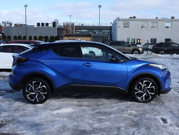 Toyota C-HR I Crossover 1.2L Turbo 116KM 2017 Toyota C-HR 1.2 Turbo, Salon Polska, Serwis ASO, zdjęcie 5