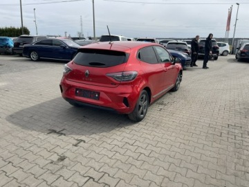 Renault Clio V Hatchback 5d Hybrid 1.6 E-Tech 145KM 2023 Renault Clio Hybryda Klimatronik Virtual, zdjęcie 1