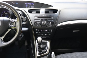 Honda Civic IX Hatchback 5d 1.4 i-VTEC 100KM 2015 Honda Civic 1.4 i-VTEC, Salon Polska, Serwis ASO, zdjęcie 11