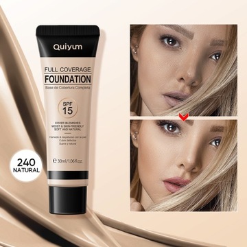 240 Natural Liquid Foundation Makeup Natural 30ml