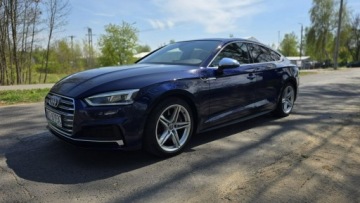 Audi A5 F5 S5 Sportback 3.0 TDI 347KM 2019 Audi S5 Sportback S5 3.0Tdi 347KM Panorama PL Sal, zdjęcie 5