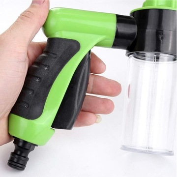 НАСАДКА ДЛЯ МОЙКИ, РАСПЫЛИТЕЛЬ ПЕНЫ, 8 РЕЖИМОВ МОЙКИ, РАСПЫЛИТЕЛЬ С БУТЫЛКОЙ