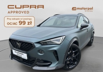 Cupra Formentor Crossover 2.5 TSI 390KM 2024 Cupra Formentor VZ5 Enceladus Grey 390KM, ACC, Kamera 360, Matrix, GPS, BE