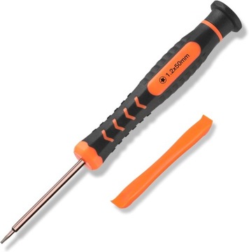 WKRĘTAK WPRECYZYJNY TORX Z Spudgerem DO KONSOLI PS4 PS3 PS5 Xbox 1.2x50mm