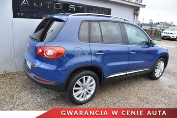 Volkswagen Tiguan I SUV 2.0 TSI 170KM 2009 Volkswagen Tiguan Automat 4-Motion Parktronic Klimatyzacja Komputer Alu-Fe, zdjęcie 36