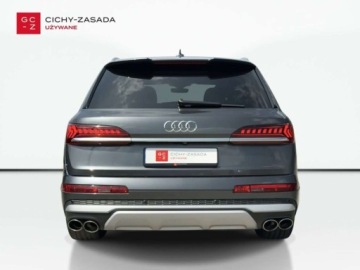 Audi Q7 II SQ7 Facelifting 4.0 TFSI 507KM 2021 Audi SQ7 Martix LED Bang Olufsen Virtual Cockpit ACC Os skretna Hak Salon, zdjęcie 3