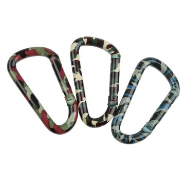 2 пружинных зажима для походов и кемпинга на открытом воздухе