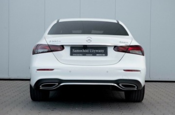 Mercedes Klasa E W213 Limuzyna 2.0 220d 194KM 2020 Mercedes-Benz Klasa E E220d 4 Matic AMG Salon Polska Autotrade Mercedes, zdjęcie 4