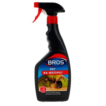BROS 007 ŚRODEK NA MRÓWKI FARAONA OGRODOWE 500ml