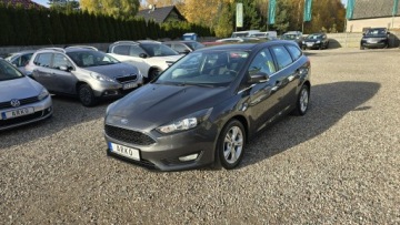 Ford Focus III Kombi Facelifting 1.0 EcoBoost 125KM 2014 Ford Focus LED, serwisowany, zdjęcie 2