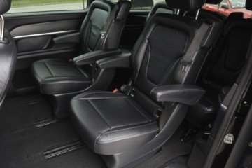 Mercedes Klasa V W447 Długi Facelifting 2.0 300d 237KM 2022 Mercedes Klasa V 2.0 d300 4 Matic Extraland Pakiet, zdjęcie 29