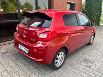 Mitsubishi Space Star 2017 Mitsubishi Space Star 1.2 benzyna 80 KM kamera zarej w PL ksiazka serw, zdjęcie 3