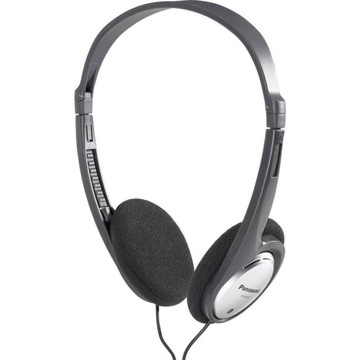 Lekkie słuchawki nauszne Panasonic RP-HT030 100dB
