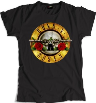 KOSZULKA DAMSKA GUNS N' ROSES roz. XXL