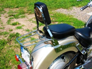 Спинка пассажира+багажник YAMAHA XVS 650 DRAG STAR