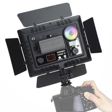 Светодиодная лампа YONGNUO YN300 IV RGB WB