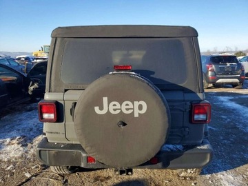 Jeep Wrangler IV 2022 Jeep Wrangler Unlimited Sahara 2022 3.6 Benzyna 285KM, zdjęcie 2