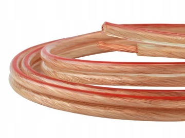 POLSKI kabel głośnikowy CZYSTA MIEDŹ 2x1,5mm2