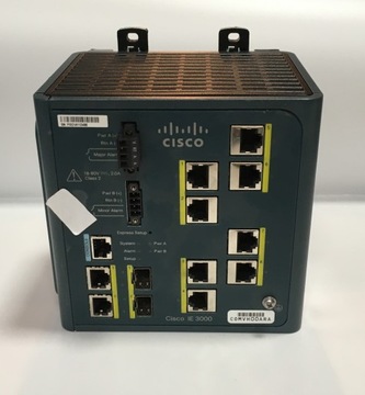 Cisco IE-3000-8TC-