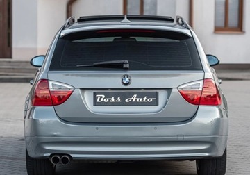 BMW Seria 3 E90-91-92-93 2007 BMW Seria 3 330xd 231KM Panorama Duza Navi SKora Alu PDc NOWY ROZRZAD, zdjęcie 10