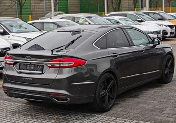 Ford Mondeo V Sedan Facelifting 2.0 EcoBlue 190KM 2019 Ford Mondeo Salon Polska VIGNALE black edition Klapa elektryczna Kamera CE, zdjęcie 6