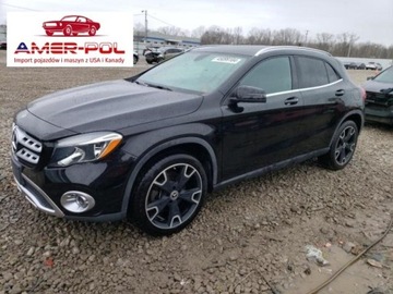 Mercedes GLA II 2020 Mercedes-Benz GLA 2020 r., 2,0L od ubezpieczalni 2.0 Benzyna 208KM