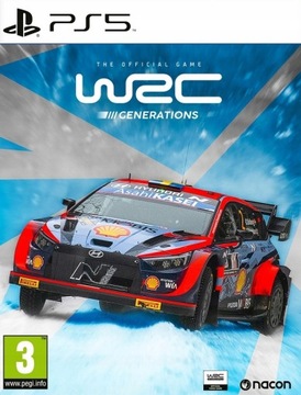 WRC GENERATIONS PL PS5