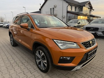 Seat Ateca SUV 1.4 EcoTSI 150KM 2017 Seat Ateca Xcellence*Navi*CarPlay, zdjęcie 4