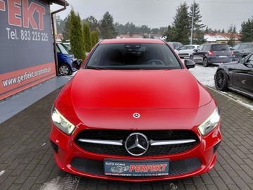 Mercedes Klasa A W177/V177 Hatchback 1.3 160 109KM 2019 Mercedes-Benz Klasa A Kamera Benzyna Elektryka 2xPDC Sensor LED Alu 1.3, zdjęcie 1