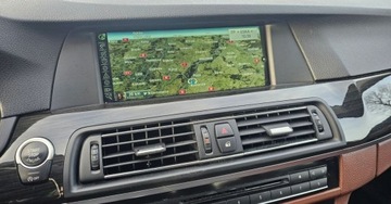 BMW Seria 5 F10-F11 2013 BMW Seria 5 Hade-up Limuzyna 2.0 d. 163 skora, nawigacja professionnel, zdjęcie 10